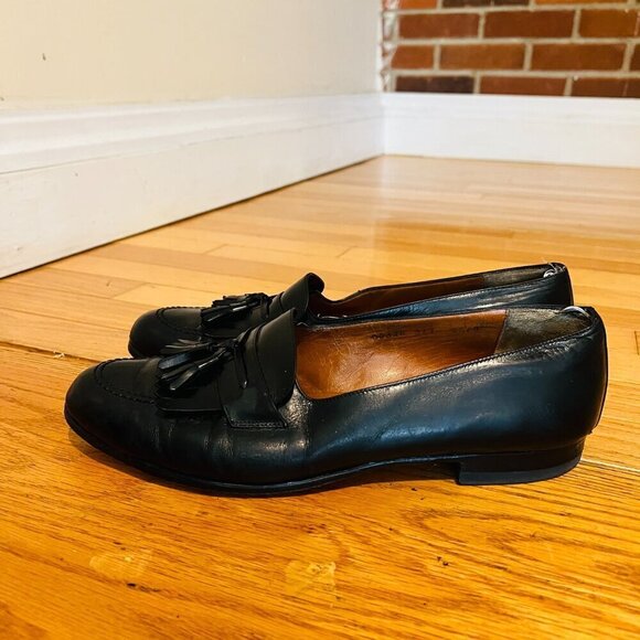 Salvatore Ferragamo Penny Loafers Men’s US 9.5 Dress Shoes Black main image 11